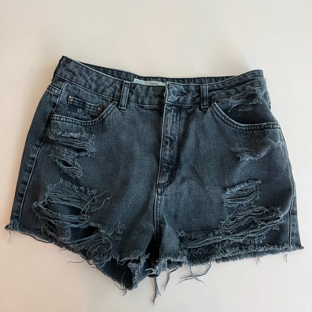 Topshop motto mom jeans